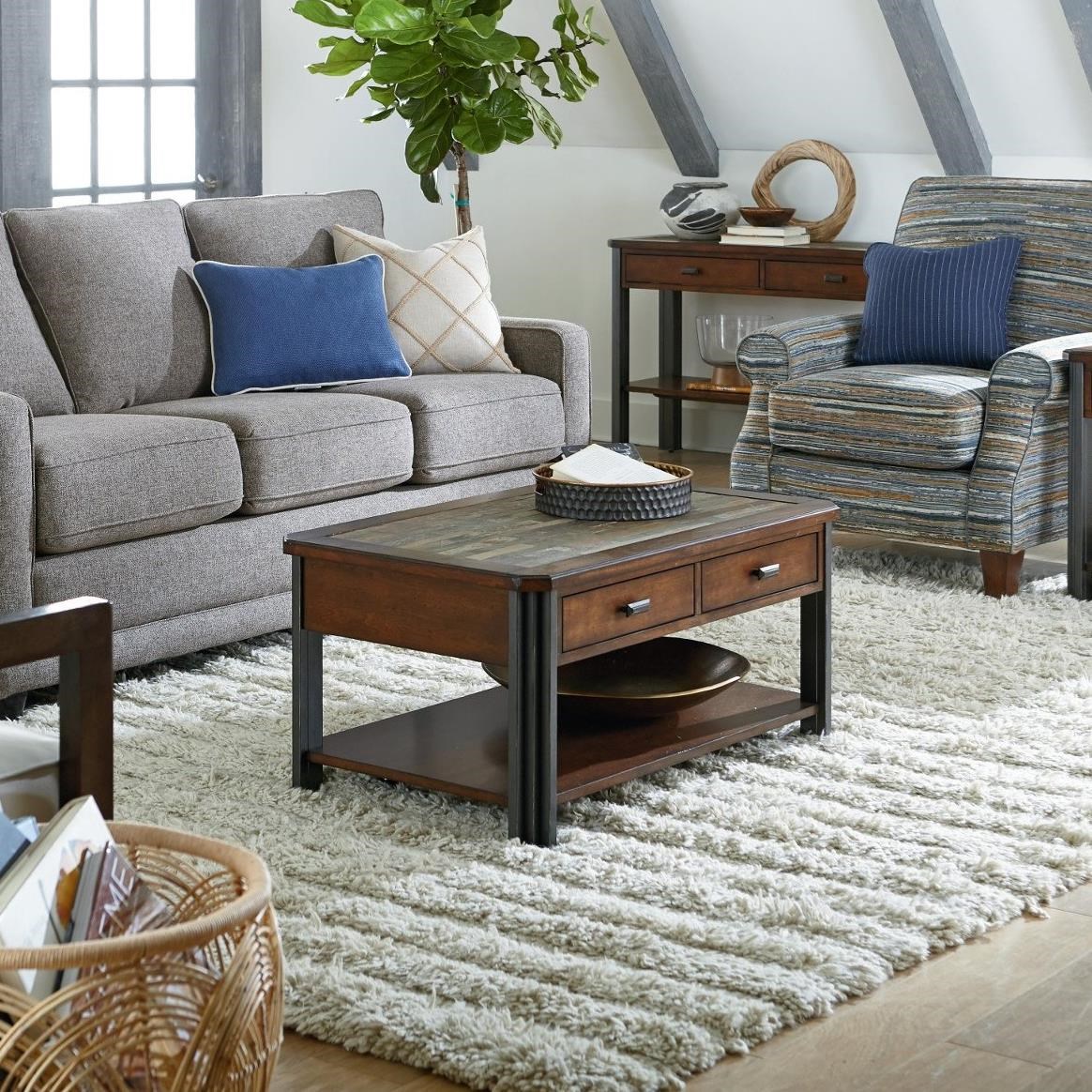 Small rectangle 2025 coffee table